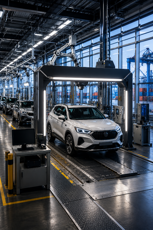 Vehicle Booking System
