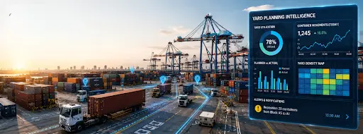 How Yard Planning Intelligence Is Transforming Modern Terminal Operations